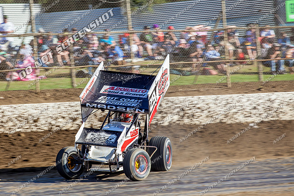 sprintcar 29 q29 ian madsen - 19 - Latrobe - Jan 31 2014-4