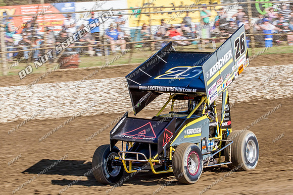 sprintcar 26 v26 nick lacey - 19 - Latrobe - Jan 31 2014