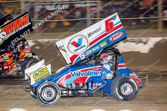 sprintcar 5 v5 max dumesny - 19 - Latrobe - Jan 31 2014-14