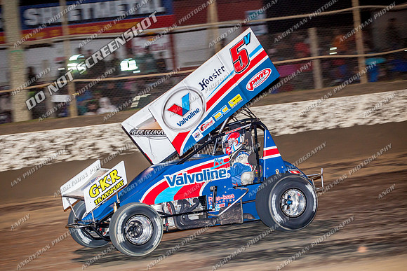 sprintcar 5 v5 max dumesny - 19 - Latrobe - Jan 31 2014-16