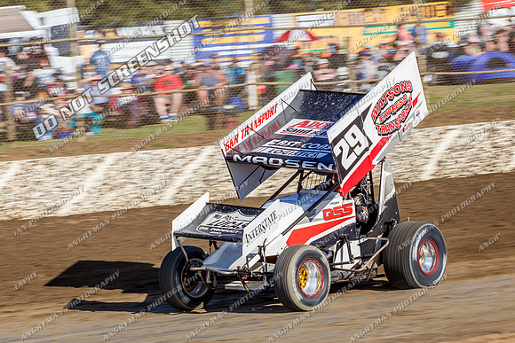 sprintcar 29 q29 ian madsen - 19 - Latrobe - Jan 31 2014-6