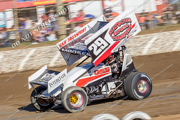sprintcar 29 q29 ian madsen - 19 - Latrobe - Jan 31 2014-7