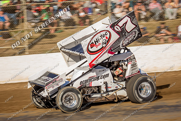 sprintcar 7 q7 robbie farr - 19 - Latrobe - Jan 31 2014-6 copy