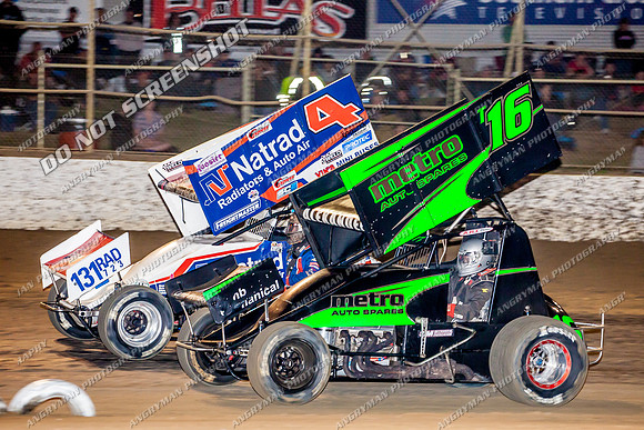 sprintcar 16 t16 adam alexander - 19 - Latrobe - Jan 31 2014-6