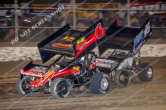 sprintcar 6 t6 adrian redpath - 19 - Latrobe - Jan 31 2014-11