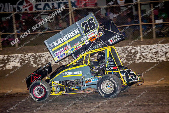 sprintcar 26 v26 nick lacey - 19 - Latrobe - Jan 31 2014-11