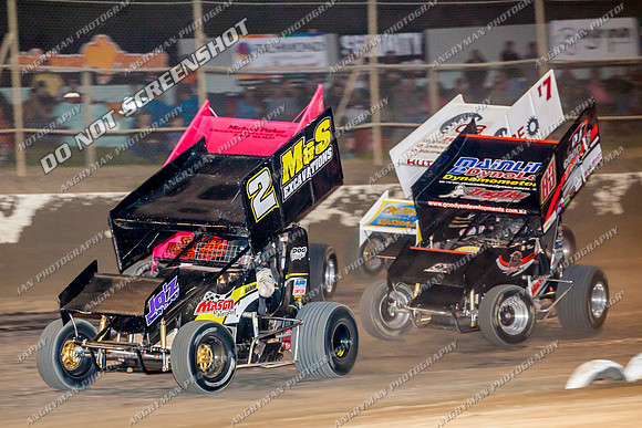 sprintcar 2 t2 clint mason - 19 - Latrobe - Jan 31 2014-4