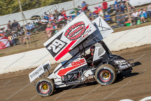 sprintcar 29 q29 ian madsen - 19 - Latrobe - Jan 31 2014-2