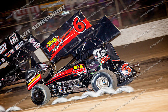sprintcar 6 t6 adrian redpath - 19 - Latrobe - Jan 31 2014-10