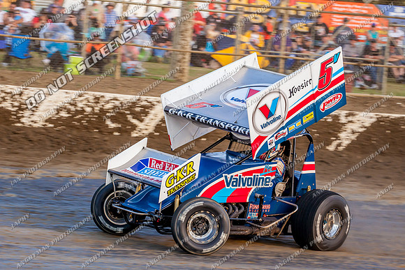 sprintcar 5 v5 max dumesny - 19 - Latrobe - Jan 31 2014-12