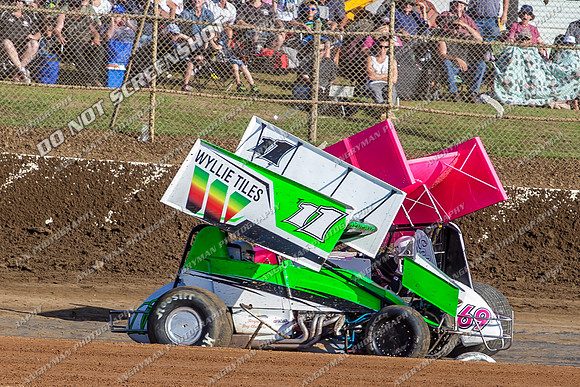 sprintcar 11 t11 Jason Redpath - 19 - Latrobe - Jan 31 2014-8
