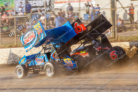 sprintcar 55 t55 jamie bricknell - 19 - Latrobe - Jan 31 2014-6