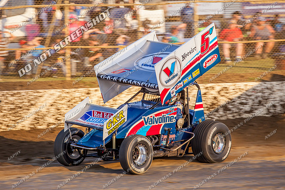 sprintcar 5 v5 max dumesny - 19 - Latrobe - Jan 31 2014-10