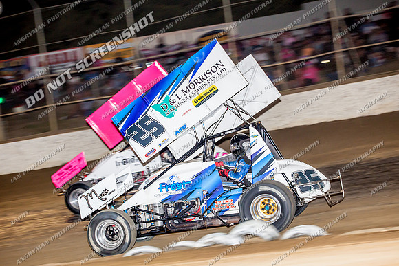 sprintcar 25 t25 anthony frost - 19 - Latrobe - Jan 31 2014-9