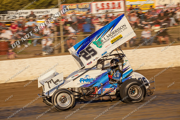 sprintcar 25 t25 anthony frost - 19 - Latrobe - Jan 31 2014-8