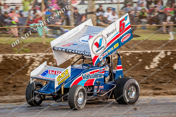 sprintcar 5 v5 max dumesny - 19 - Latrobe - Jan 31 2014-11