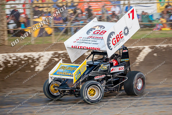 sprintcar 7 t7 tim hutchins - 19 - Latrobe - Jan 31 2014-5