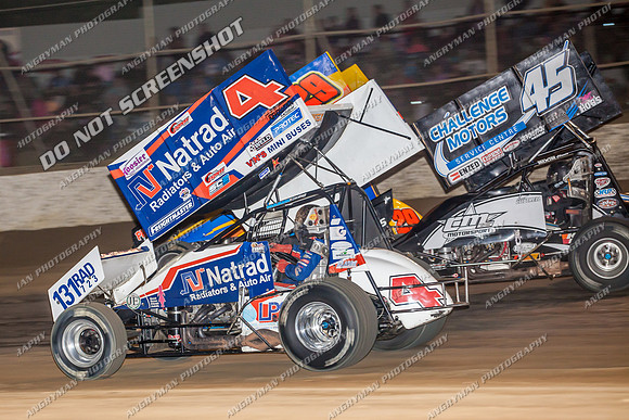 sprintcar 4 v4 trevor green - 19 - Latrobe - Jan 31 2014-11
