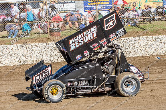 sprintcar 5 nt5 danny reidy - 19 - Latrobe - Jan 31 2014