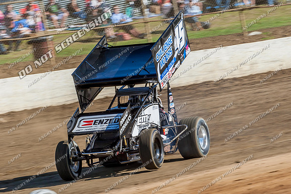 sprintcar 45 t45 kurt luttrell - 19 - Latrobe - Jan 31 2014-2