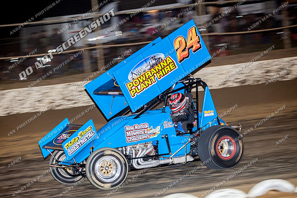 sprintcar 24 t24 shaun robins - 19 - Latrobe - Jan 31 2014-6