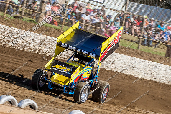sprintcar 8 t8 curt smith - 19 - Latrobe - Jan 31 2014