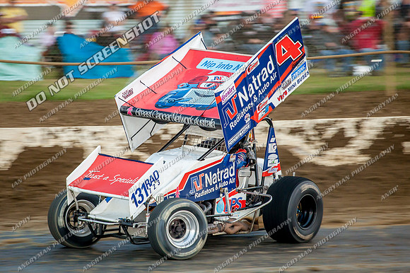 sprintcar 4 v4 trevor green - 19 - Latrobe - Jan 31 2014-10