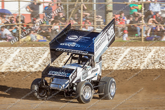 sprintcar 36 v36 shaun dobson - 19 - Latrobe - Jan 31 2014-6