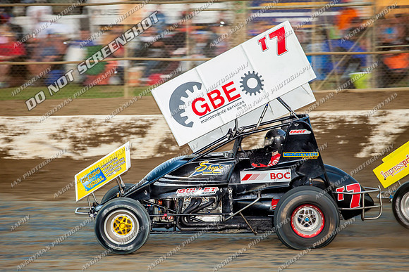 sprintcar 7 t7 tim hutchins - 19 - Latrobe - Jan 31 2014-4