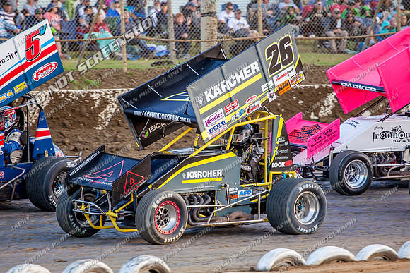 sprintcar 26 v26 nick lacey - 19 - Latrobe - Jan 31 2014-4