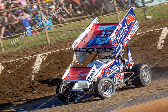 sprintcar 4 v4 trevor green - 19 - Latrobe - Jan 31 2014-5