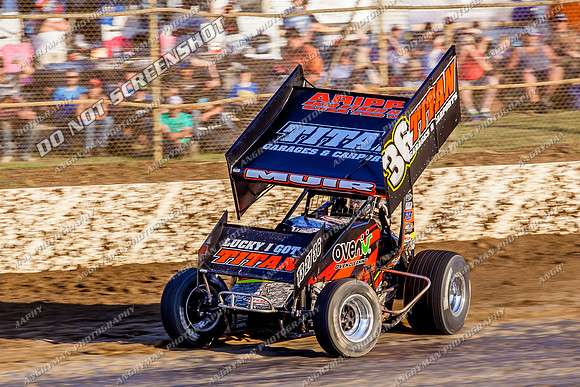 sprintcar 36 q36 david muir - 19 - Latrobe - Jan 31 2014-8
