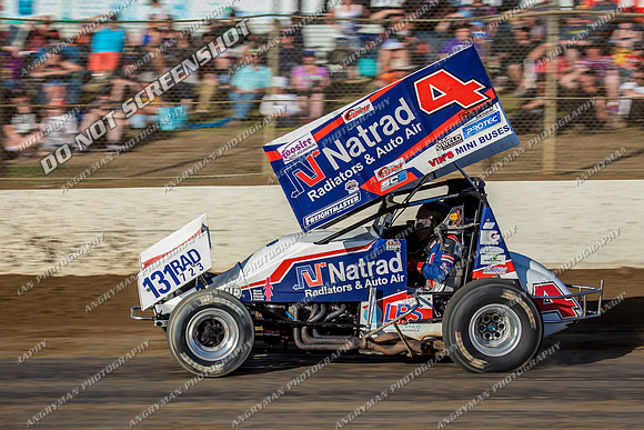 sprintcar 4 v4 trevor green - 19 - Latrobe - Jan 31 2014-7