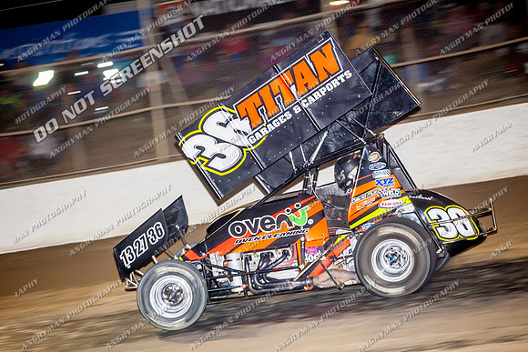sprintcar 36 q36 david muir - 19 - Latrobe - Jan 31 2014-10