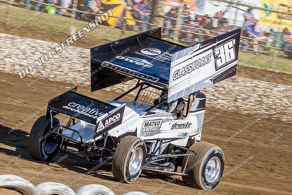 sprintcar 36 v36 shaun dobson - 19 - Latrobe - Jan 31 2014-4
