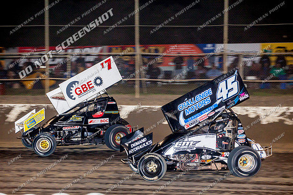 sprintcar 7 t7 tim hutchins - 19 - Latrobe - Jan 31 2014-6