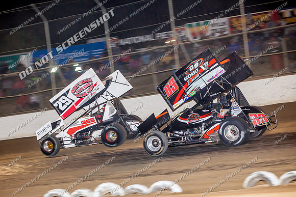 sprintcar 29 q29 ian madsen - 19 - Latrobe - Jan 31 2014-13