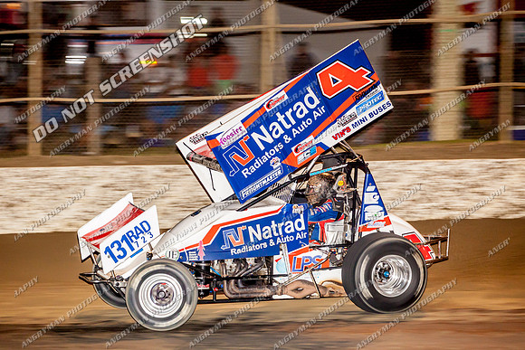 sprintcar 4 v4 trevor green - 19 - Latrobe - Jan 31 2014-12