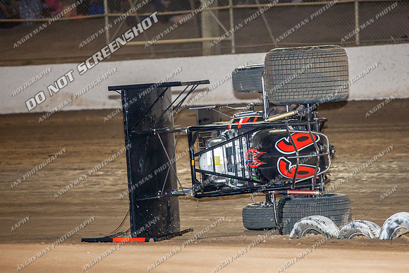 sprintcar 6 t6 adrian redpath - 19 - Latrobe - Jan 31 2014-8