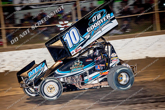 sprintcar 10 t10 callum zizek - 19 - Latrobe - Jan 31 2014-3