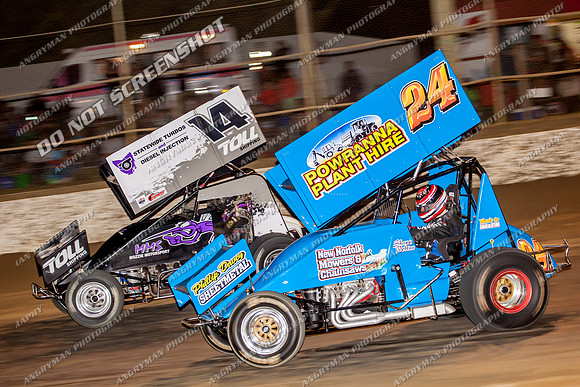 sprintcar 24 t24 shaun robins - 19 - Latrobe - Jan 31 2014-4