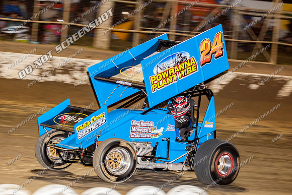 sprintcar 24 t24 shaun robins - 19 - Latrobe - Jan 31 2014-5