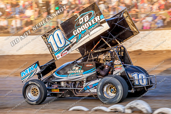 sprintcar 10 t10 callum zizek - 19 - Latrobe - Jan 31 2014-2