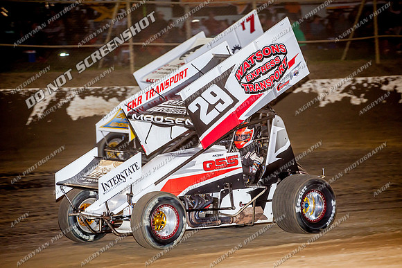 sprintcar 29 q29 ian madsen - 19 - Latrobe - Jan 31 2014-12