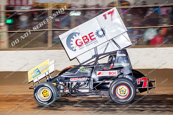 sprintcar 7 t7 tim hutchins - 19 - Latrobe - Jan 31 2014-7