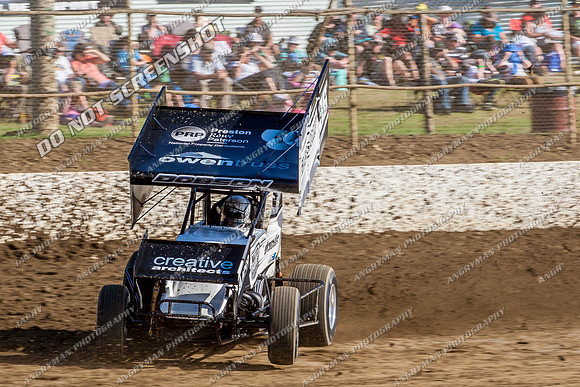 sprintcar 36 v36 shaun dobson - 19 - Latrobe - Jan 31 2014-5