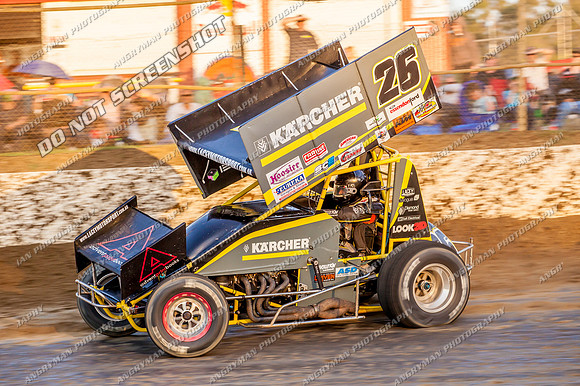 sprintcar 26 v26 nick lacey - 19 - Latrobe - Jan 31 2014-7