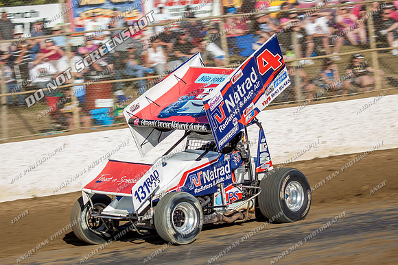 sprintcar 4 v4 trevor green - 19 - Latrobe - Jan 31 2014-6
