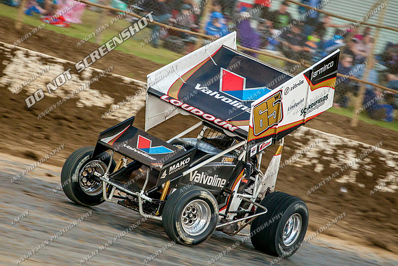 sprintcar 65 w65 ian louden - 19 - Latrobe - Jan 31 2014-9