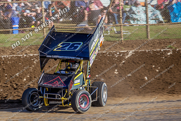 sprintcar 26 v26 nick lacey - 19 - Latrobe - Jan 31 2014-3